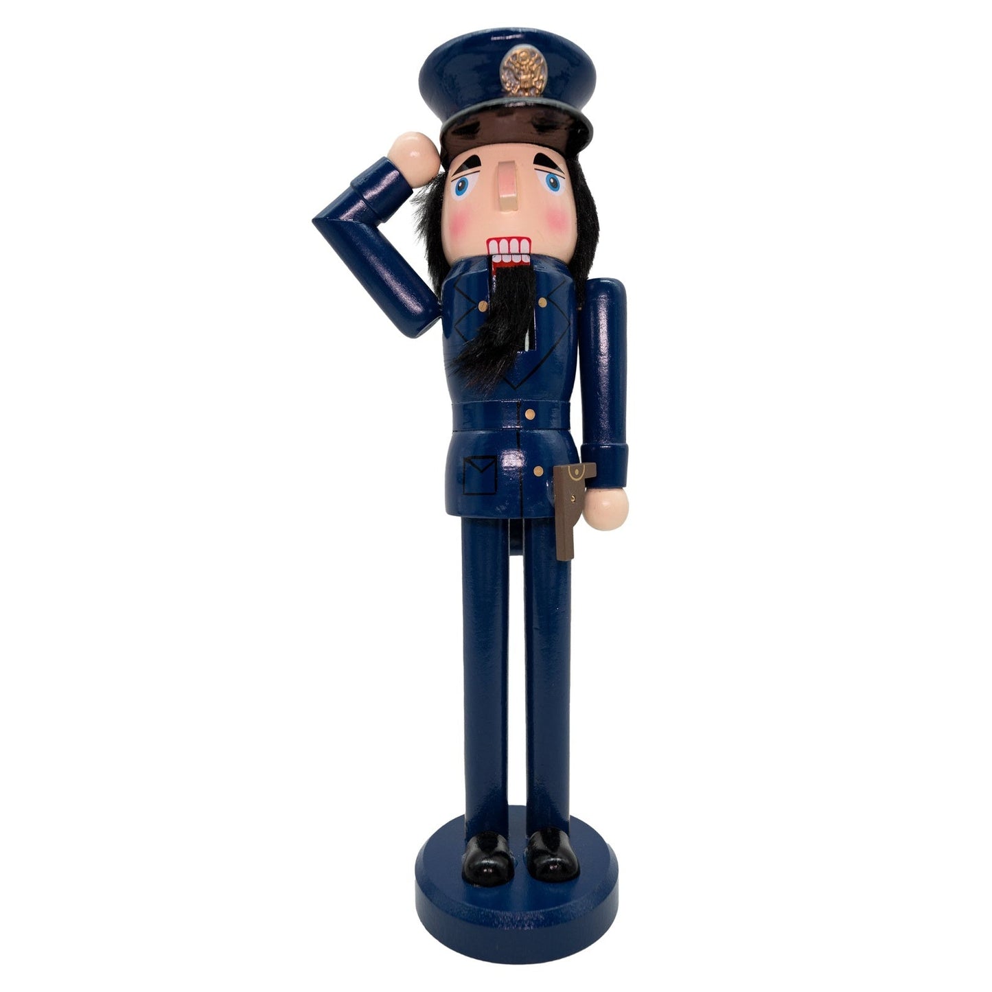 14" Policeman Christmas Nutcracker