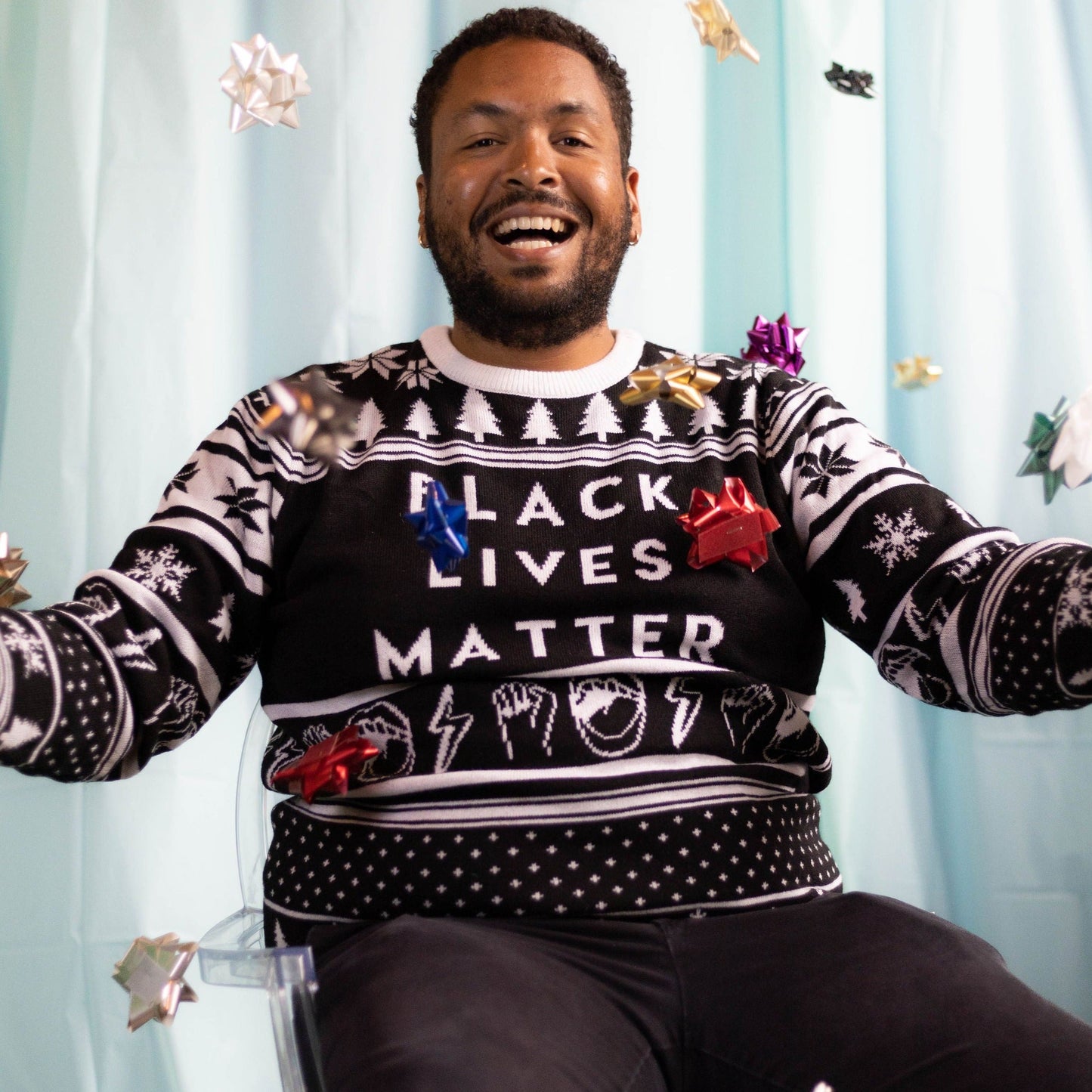 Black Lives Matter Ugly Sweater
