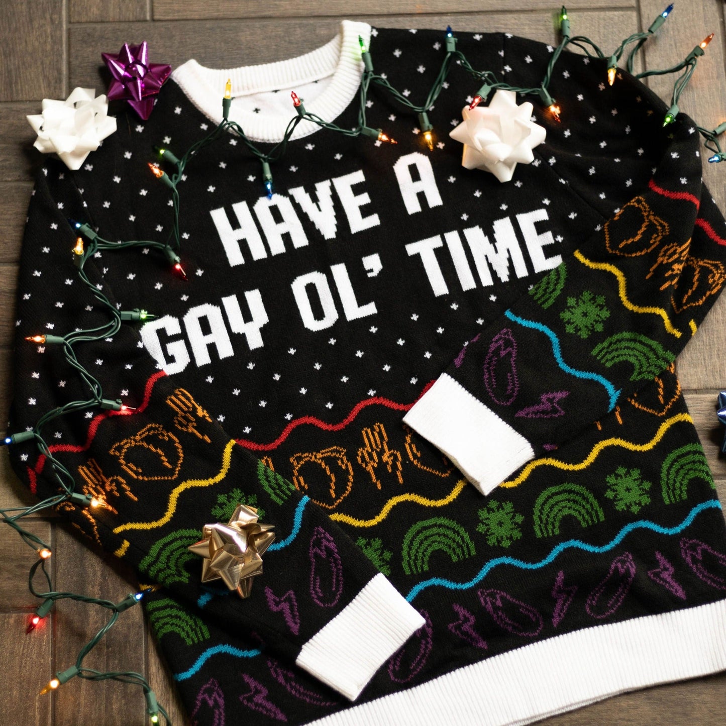 Have A Gay Ol' Time Ugly Sweater