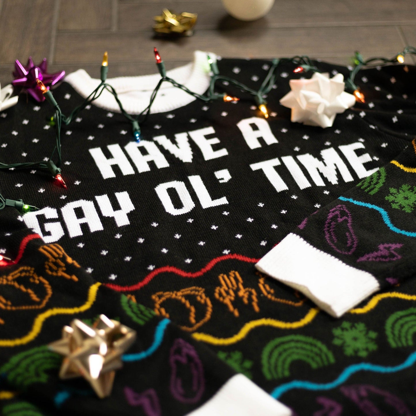 Have A Gay Ol' Time Ugly Sweater