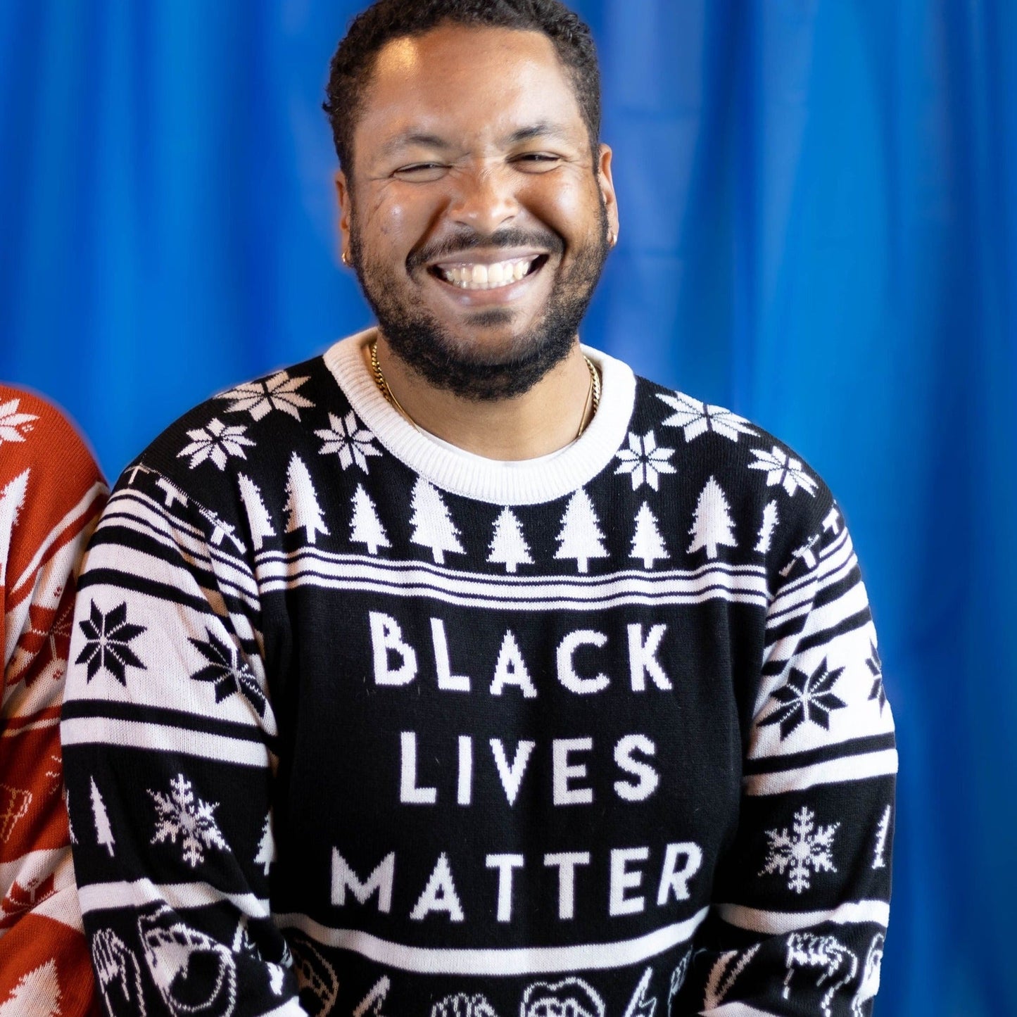 Black Lives Matter Ugly Sweater