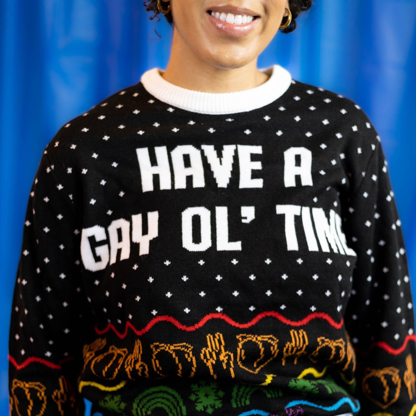 Have A Gay Ol' Time Ugly Sweater