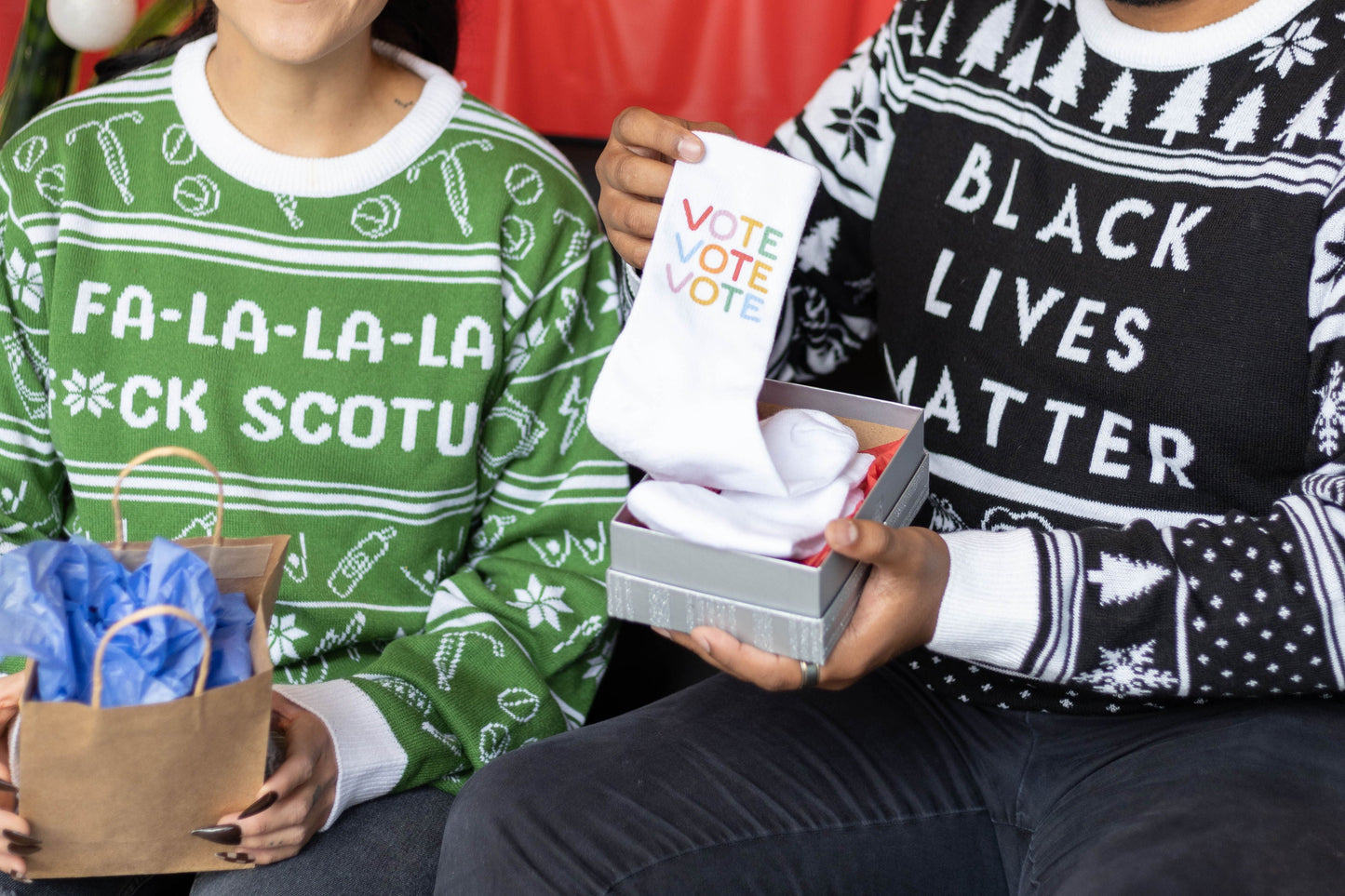 Fa La La La F*ck SCOTUS Ugly Sweater