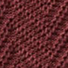 The Button Down Polo in Dried Cherry Herringbone