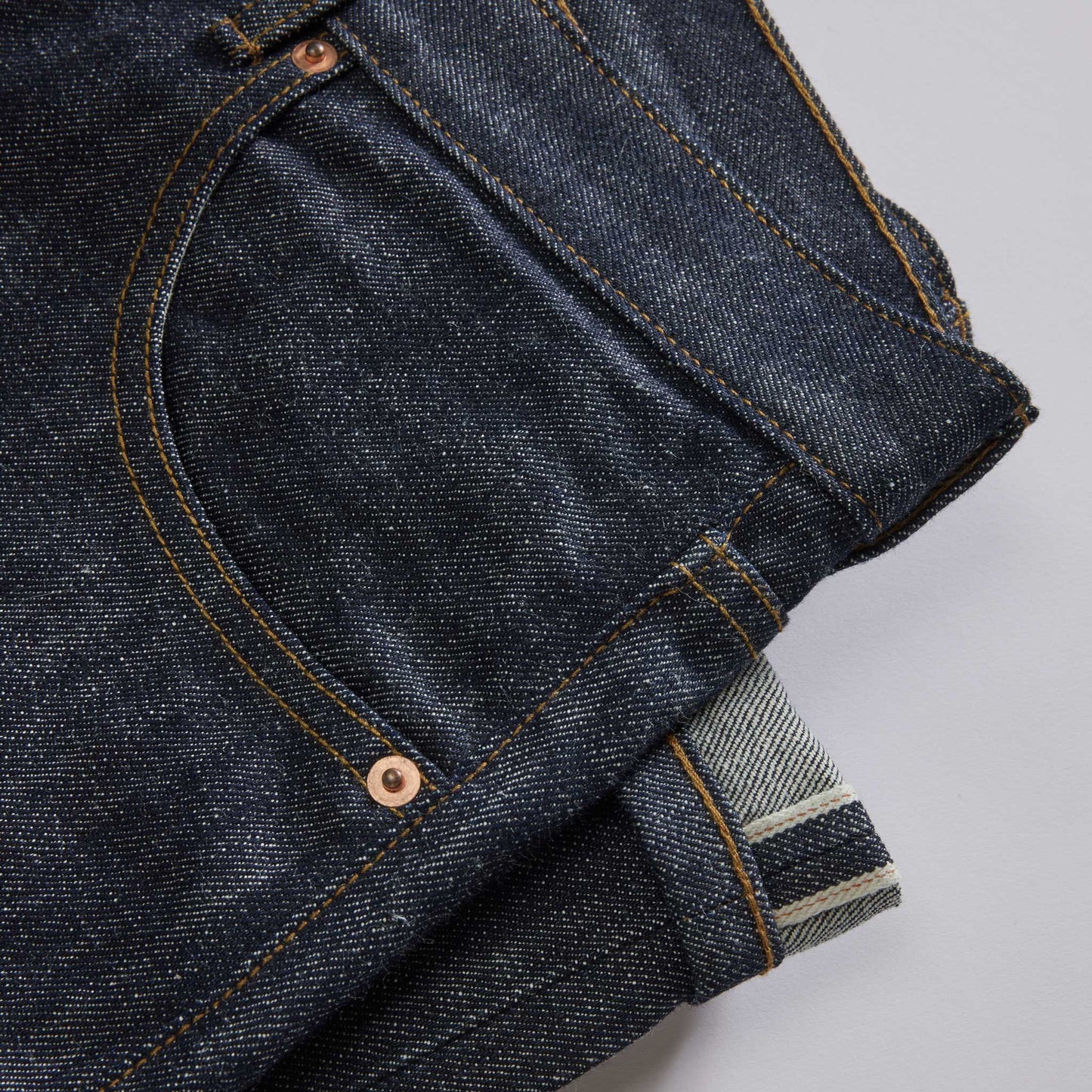 The Democratic Jean in Rigid Organic Selvedge