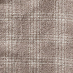 The Jack in Heather Flax Plaid