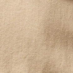 The Saddler Shirt in Light Khaki Twill