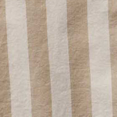 The Short Sleeve Davis Shirt in Sandbar Stripe