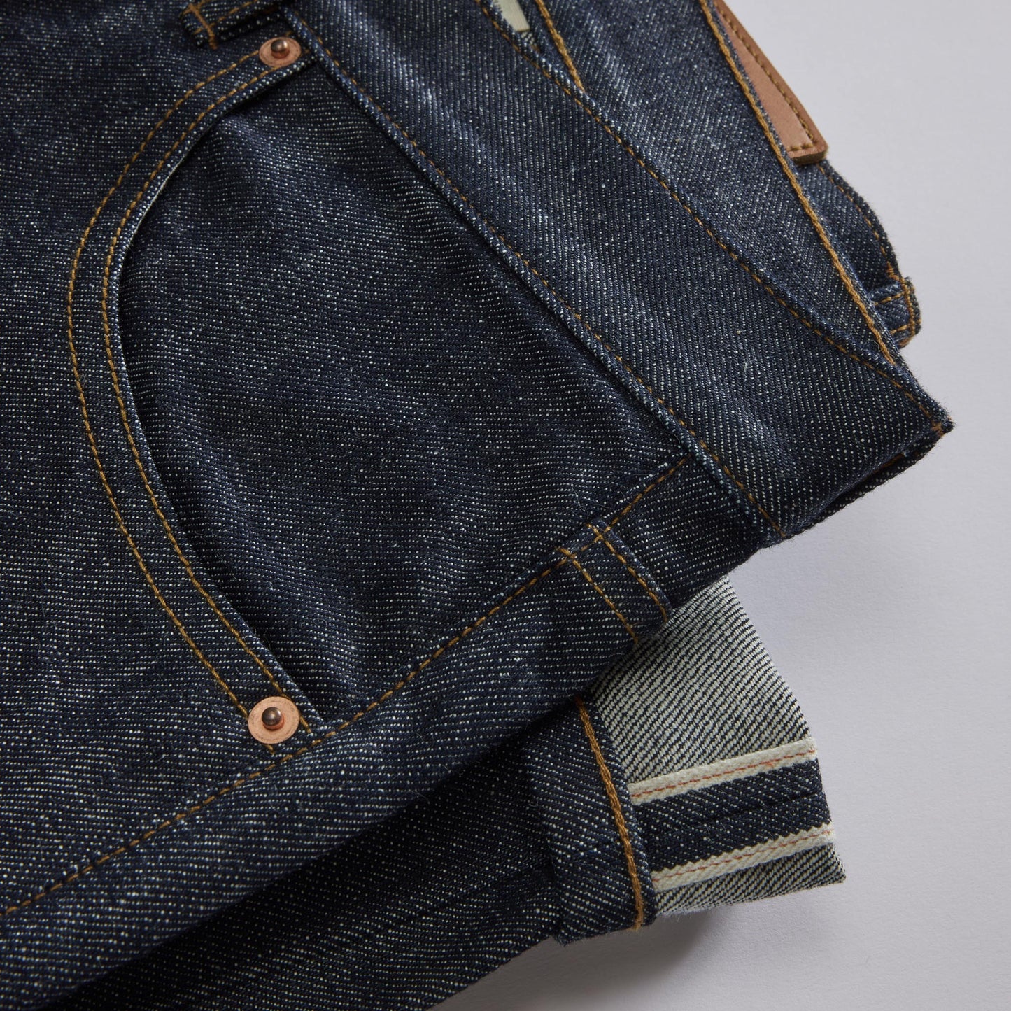 The Slim Jean in Rigid Organic Selvedge
