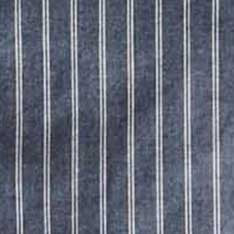 The Tulum Shirt in Midnight Stripe