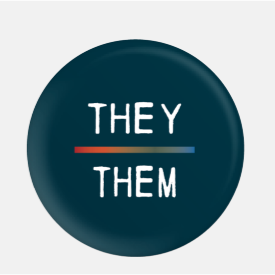 The Pronoun Button
