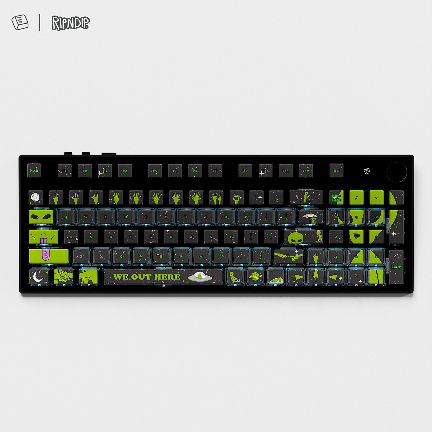 We Out Here Keycaps (Asst)