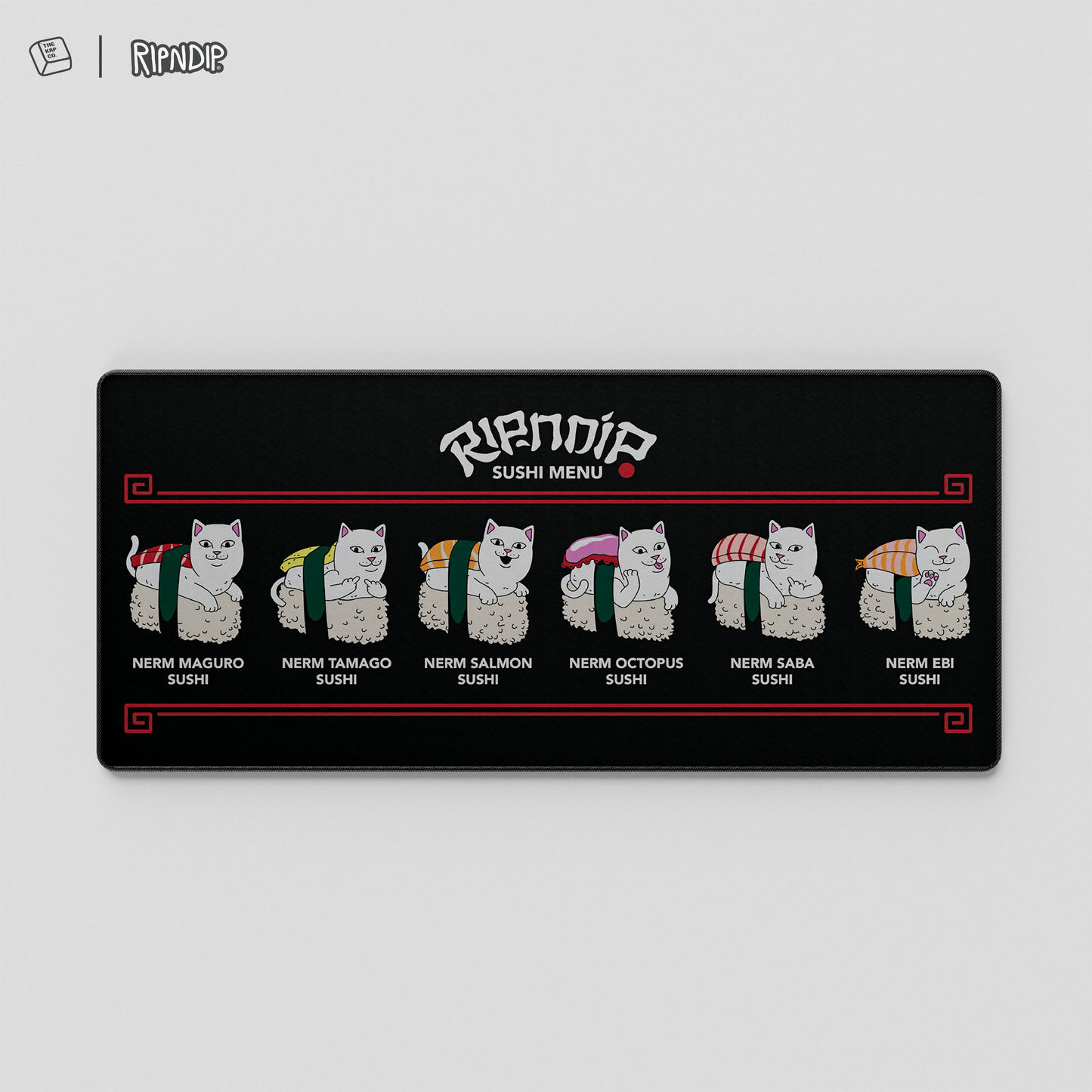 Sushi Nerm Deskmat (Asst)
