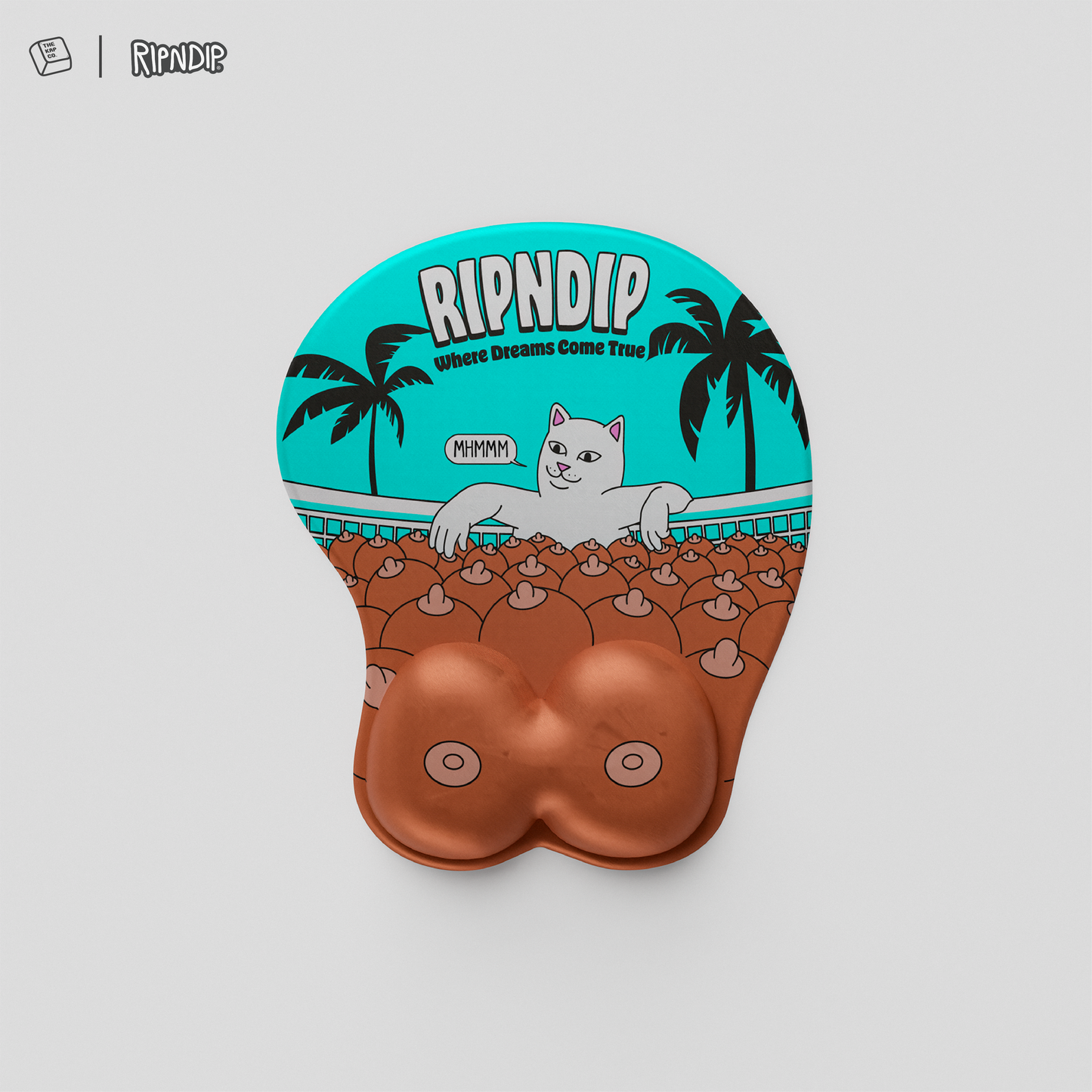Boobcuzzi Mousepad (Asst)