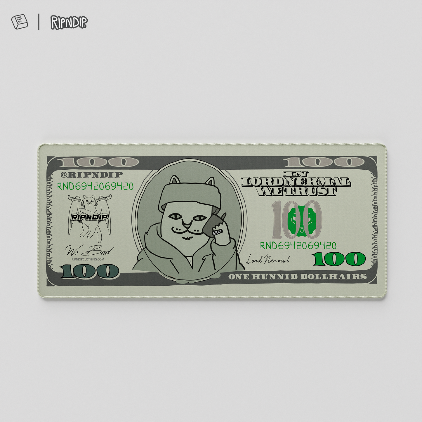 Moneybag Deskmat (Asst)