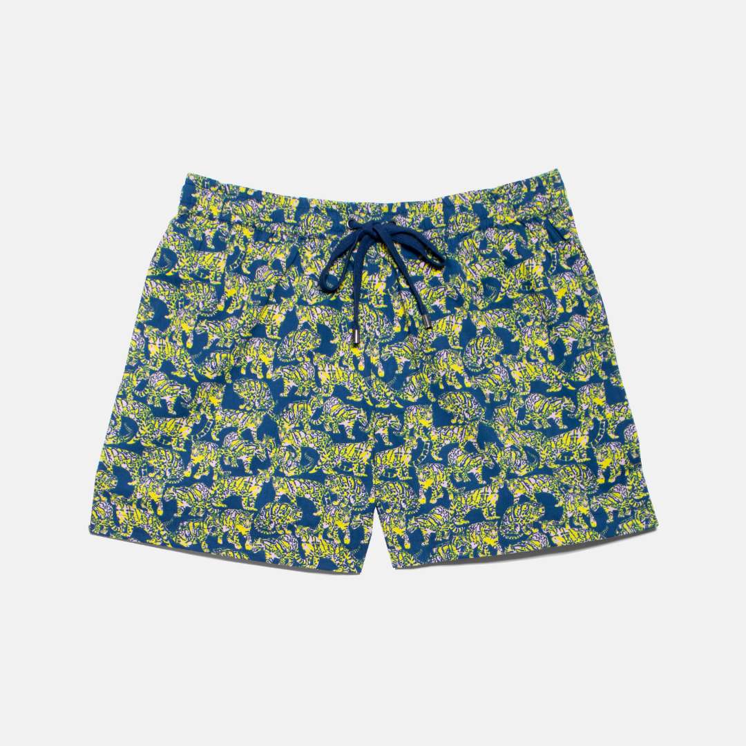 Tiger Print Cabana Set