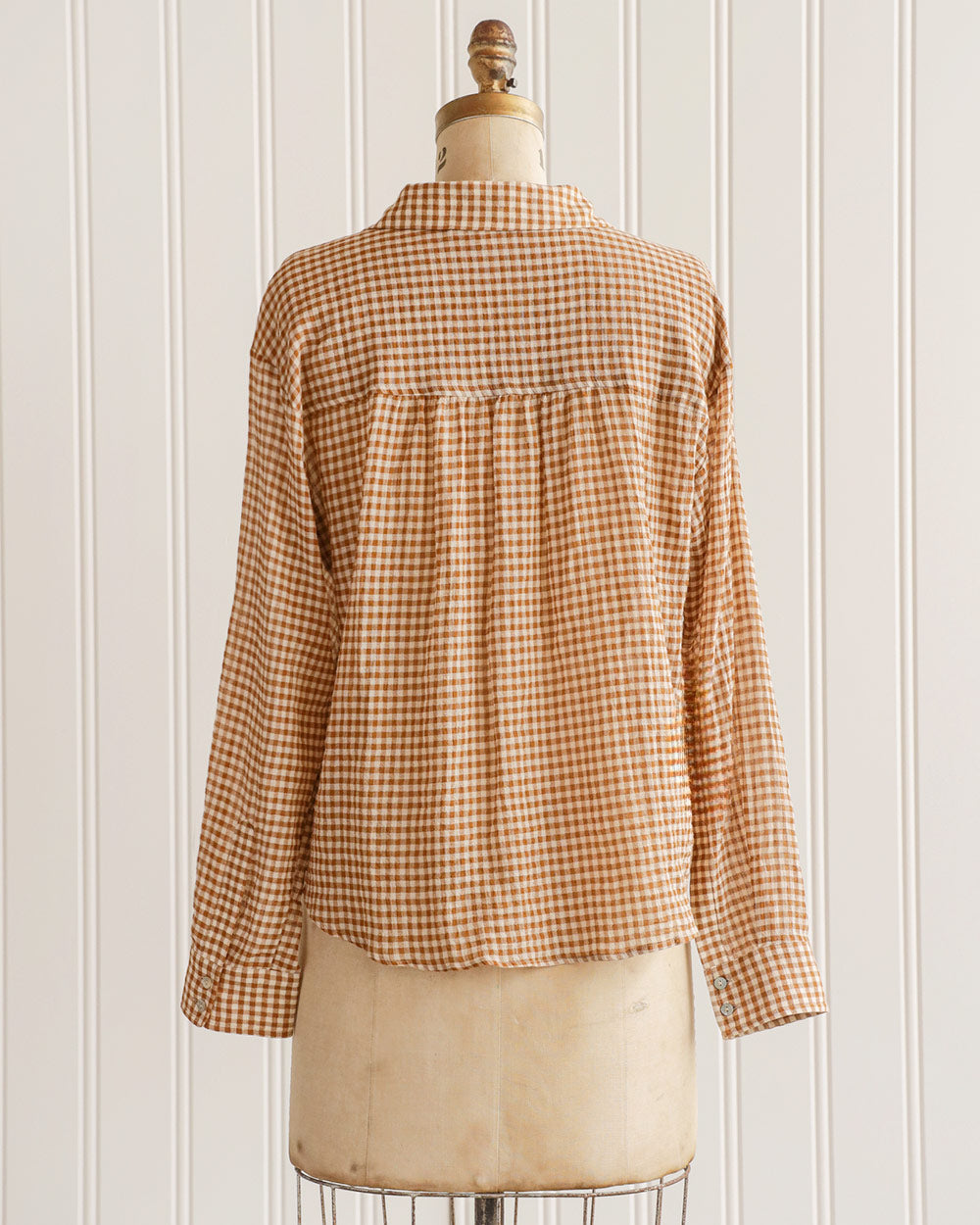 Seasonal Bake Gingham Shirt