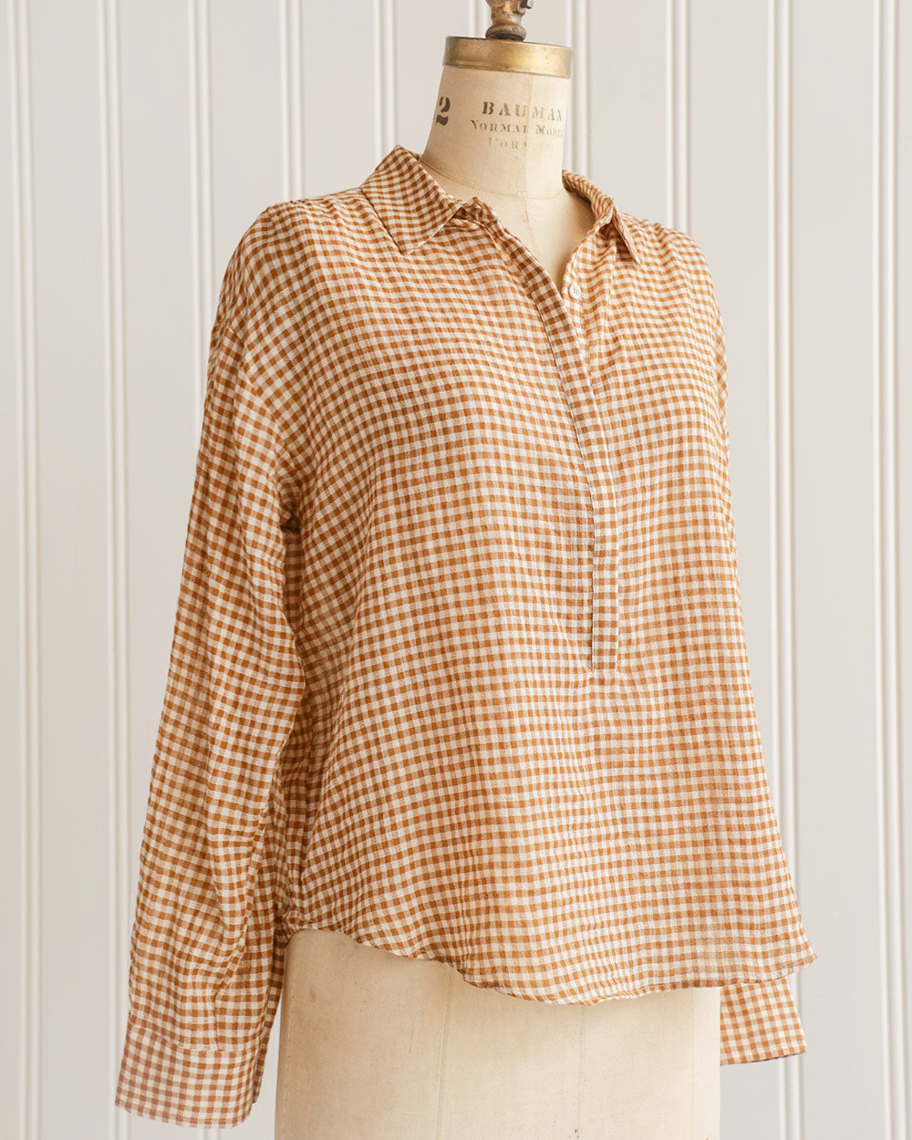 Seasonal Bake Gingham Shirt