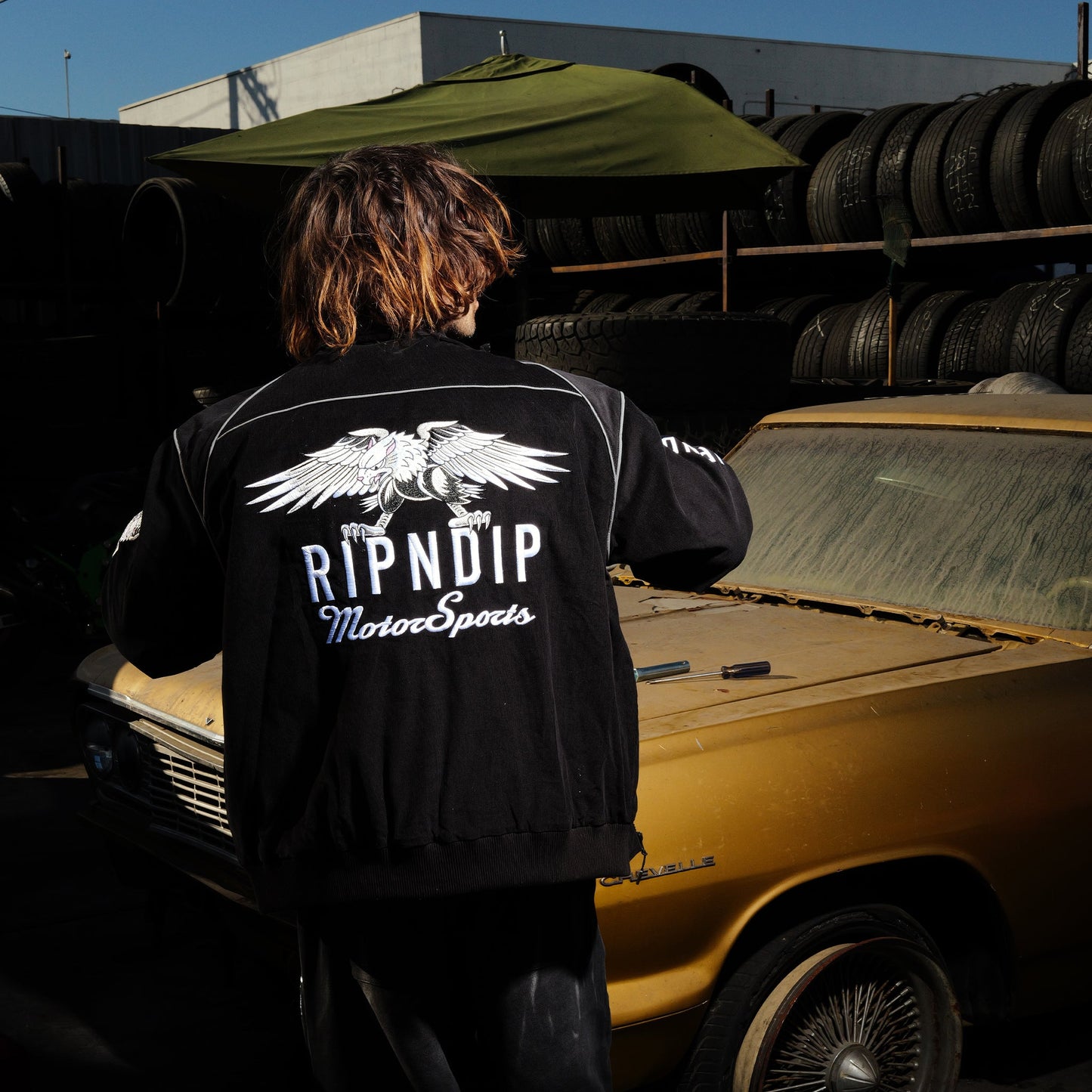 RND Motorsports Jacket (Black)
