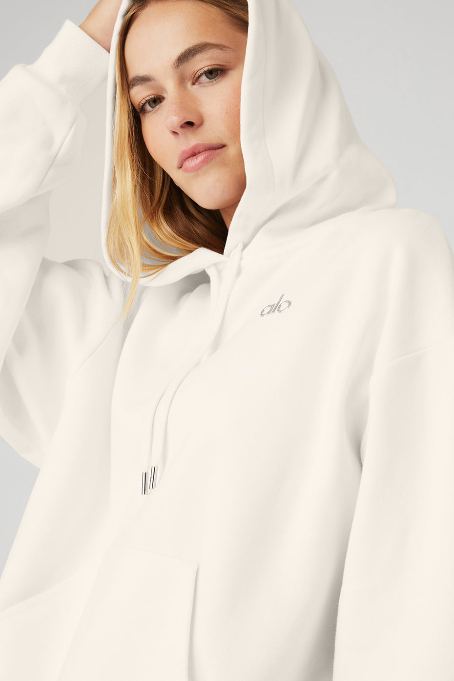 Accolade Hoodie - Ivory