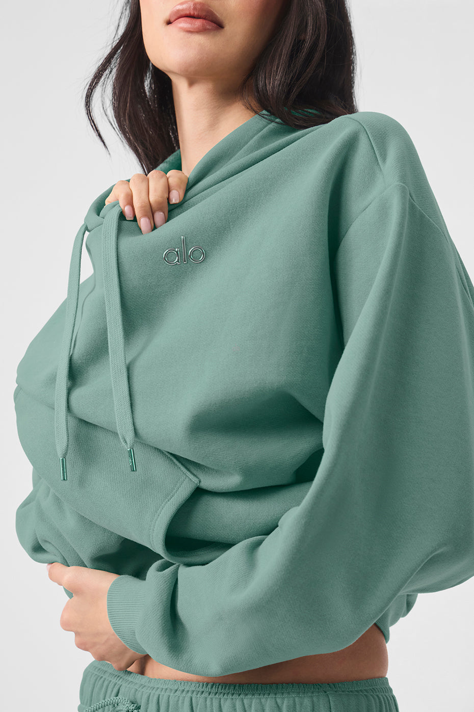 Accolade Hoodie - Botanical Green