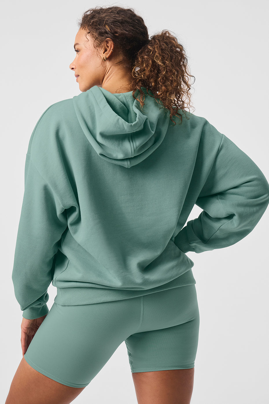 Accolade Hoodie - Botanical Green