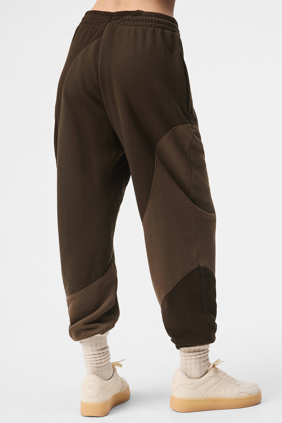 Make Waves Sweatpant - Espresso Tonal