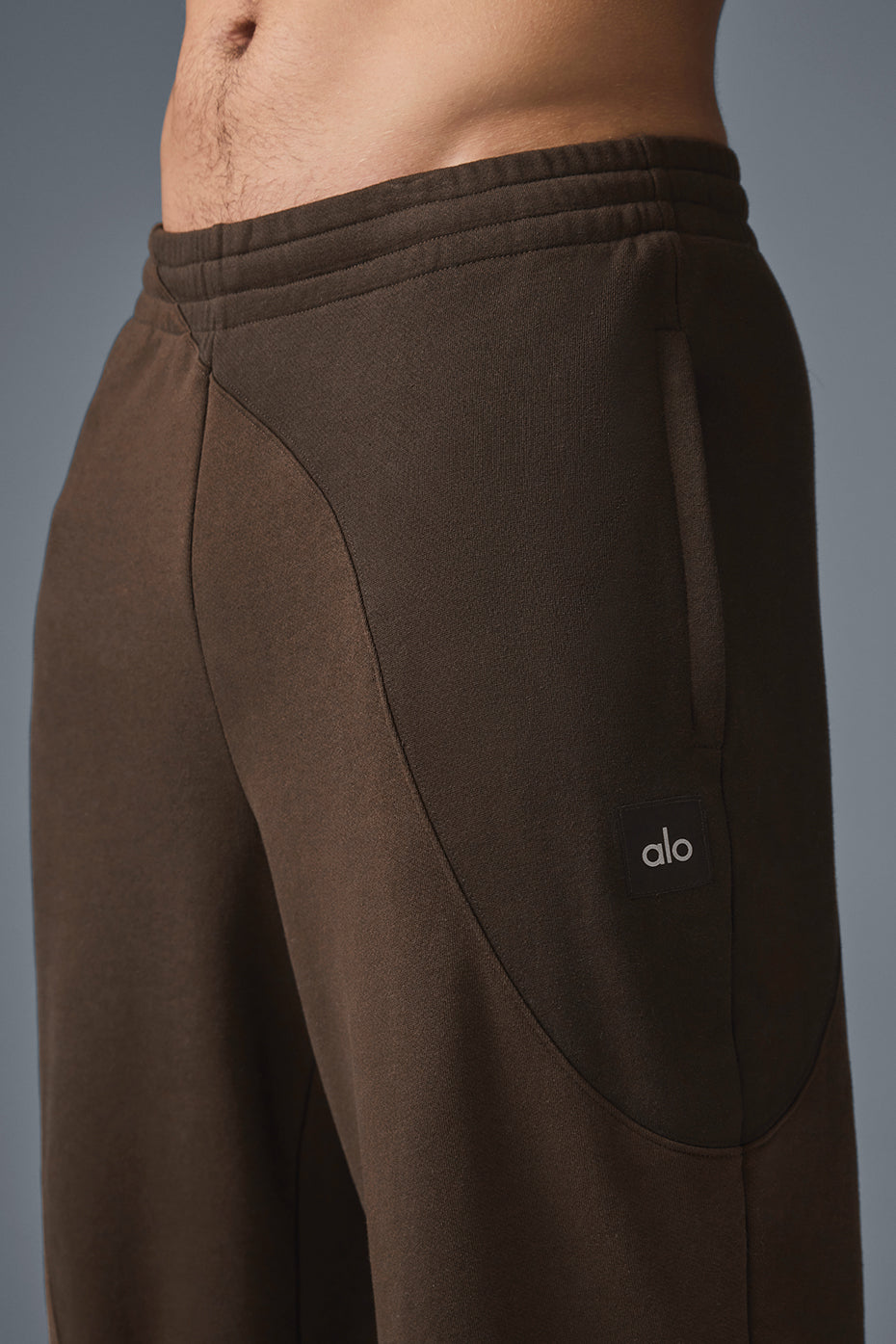 Make Waves Sweatpant - Espresso Tonal
