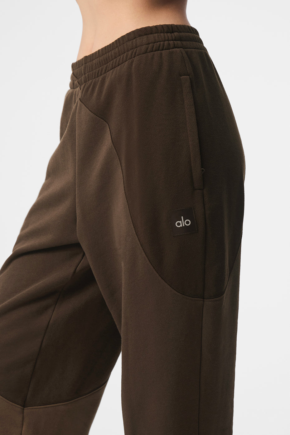 Make Waves Sweatpant - Espresso Tonal