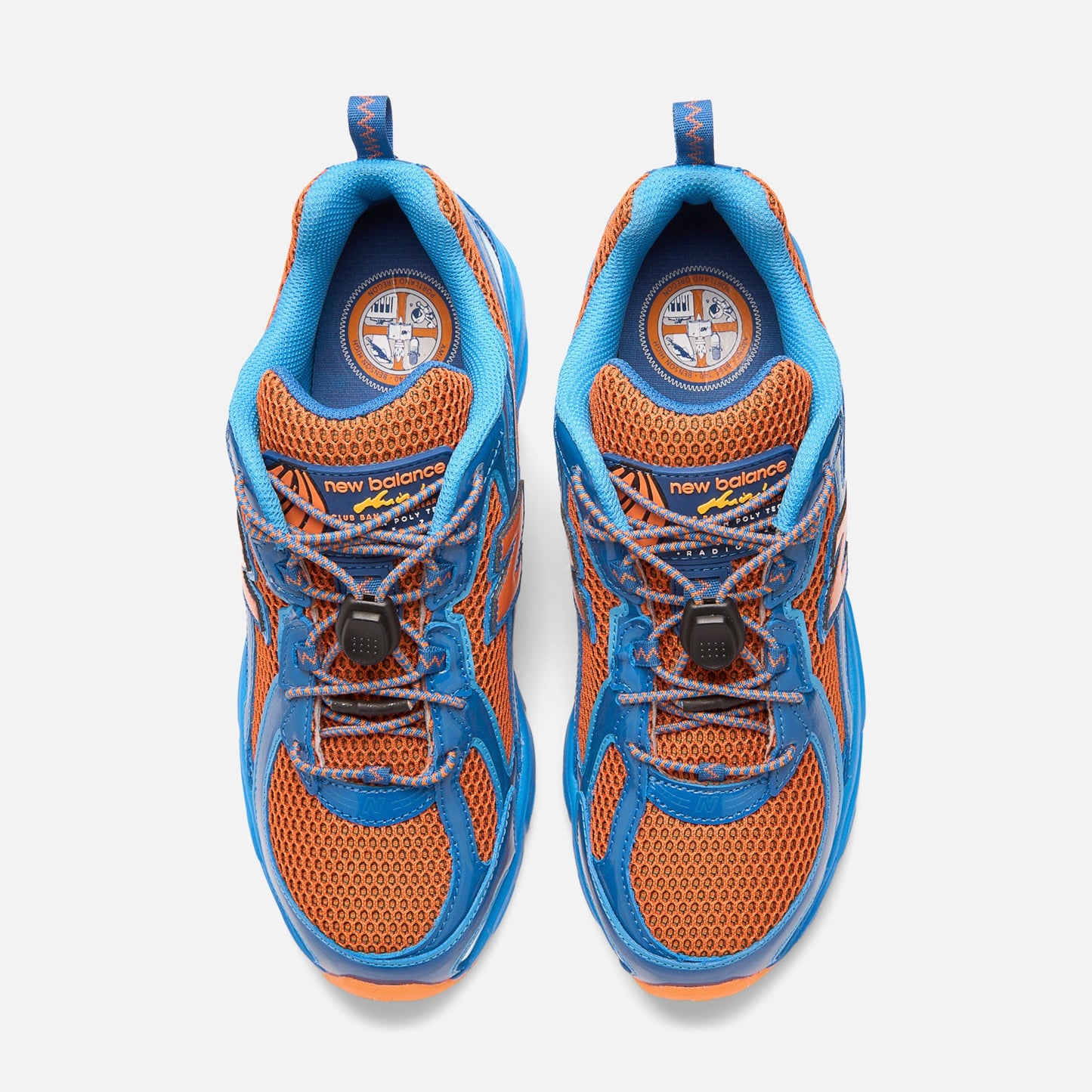 New Balance x Aminé 740v2 - Blue / Orange