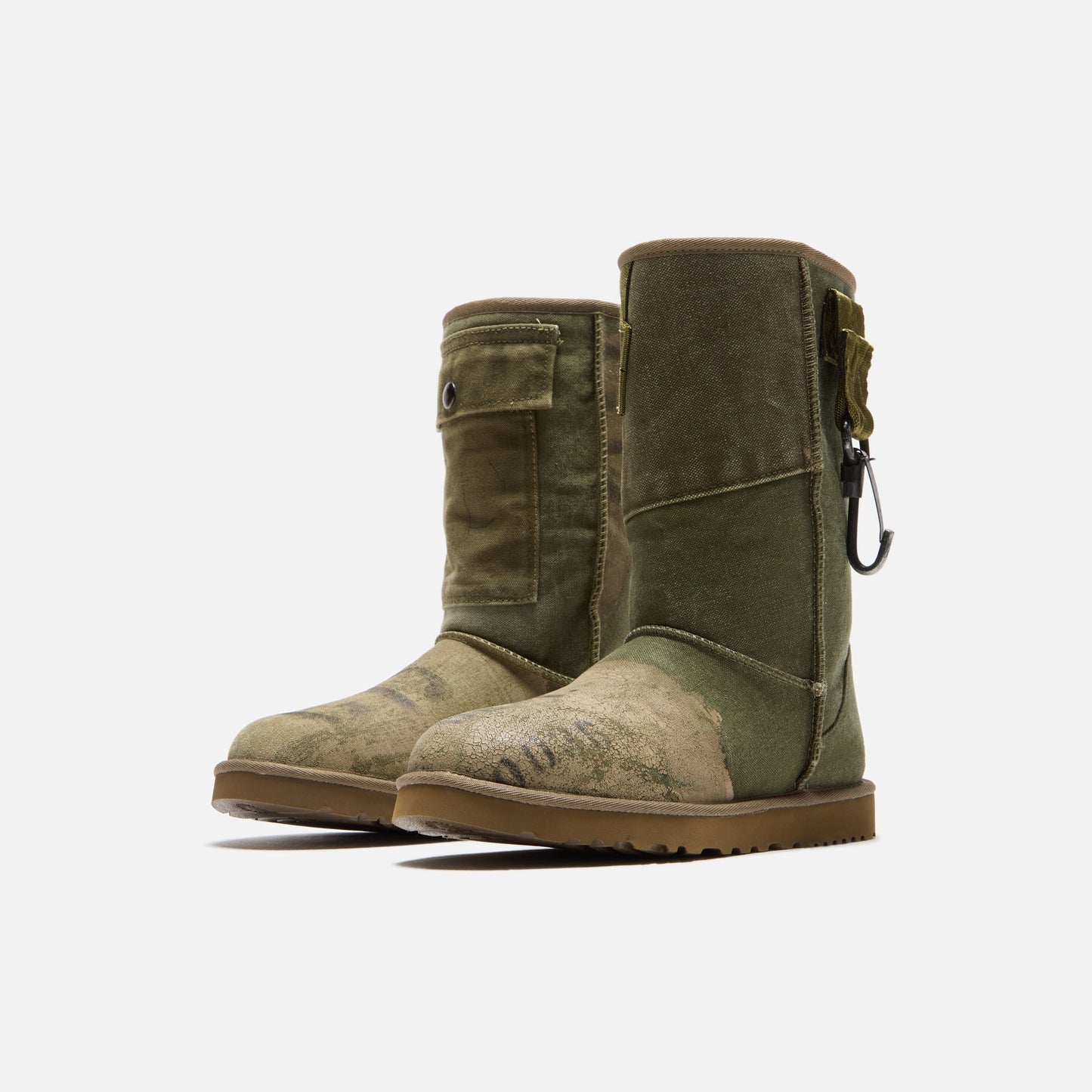 UGG x Gallery Dept Canvas Boot - Green