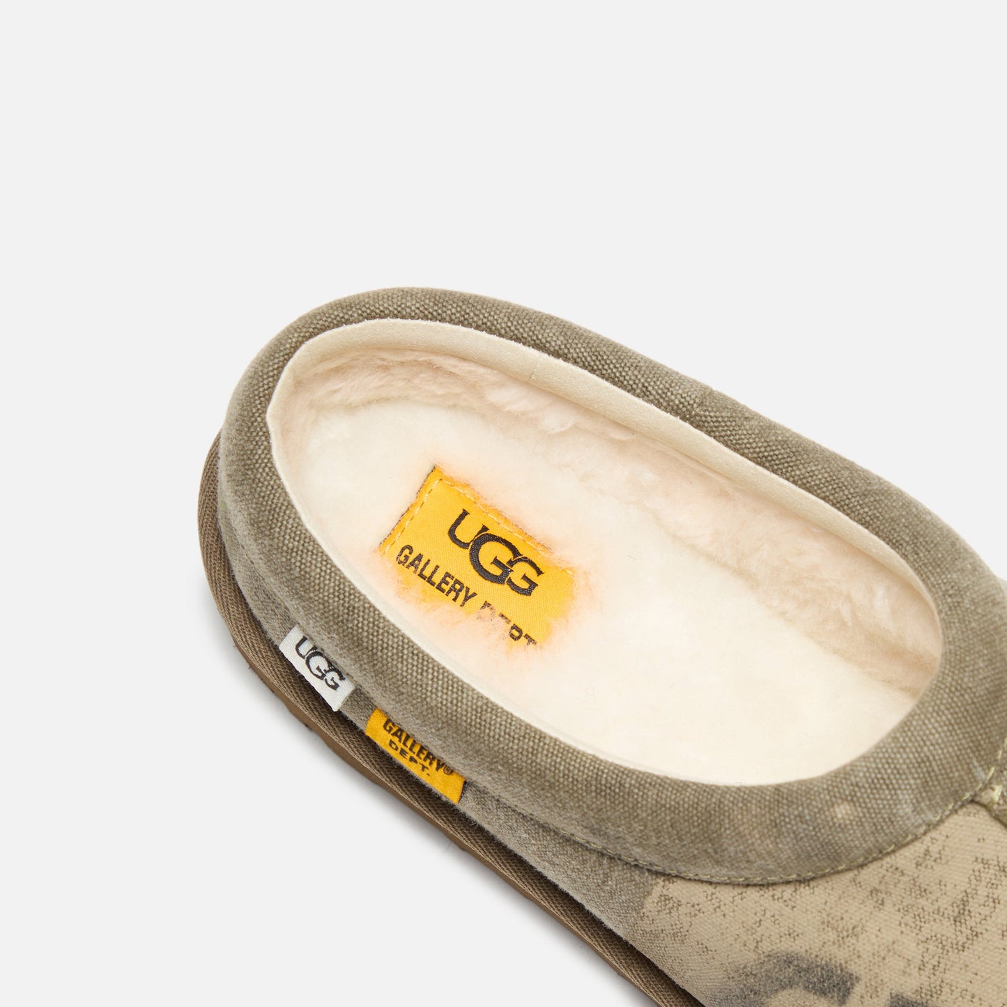 UGG x Gallery Dept Canvas Tasman - Green