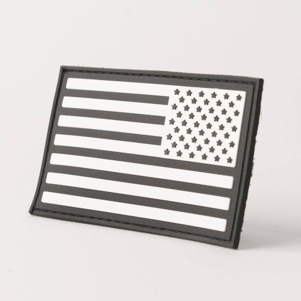 USA Flag PVC Patch