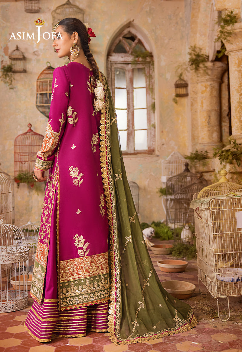 AJLR-02 EMBROIDERED LAWN 3 PCS