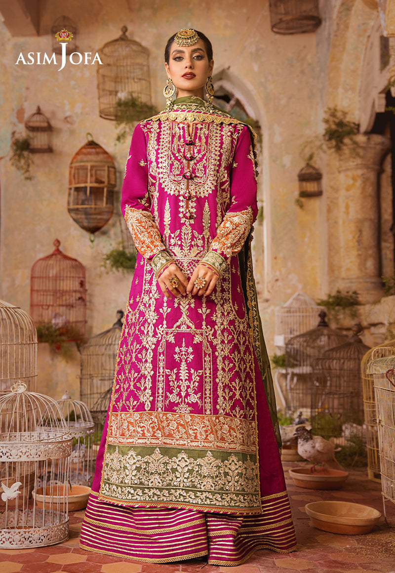 AJLR-02 EMBROIDERED LAWN 3 PCS
