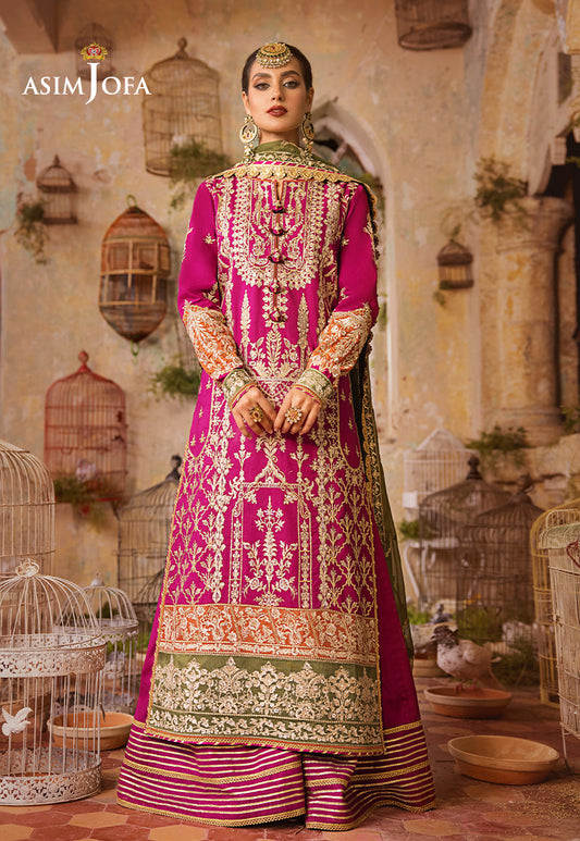 AJLR-02 EMBROIDERED LAWN 3 PCS