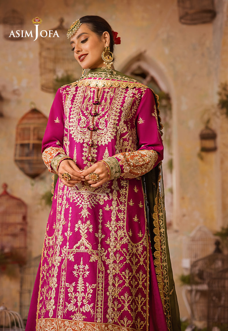 AJLR-02 EMBROIDERED LAWN 3 PCS