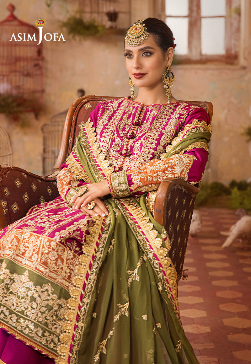AJLR-02 EMBROIDERED LAWN 3 PCS
