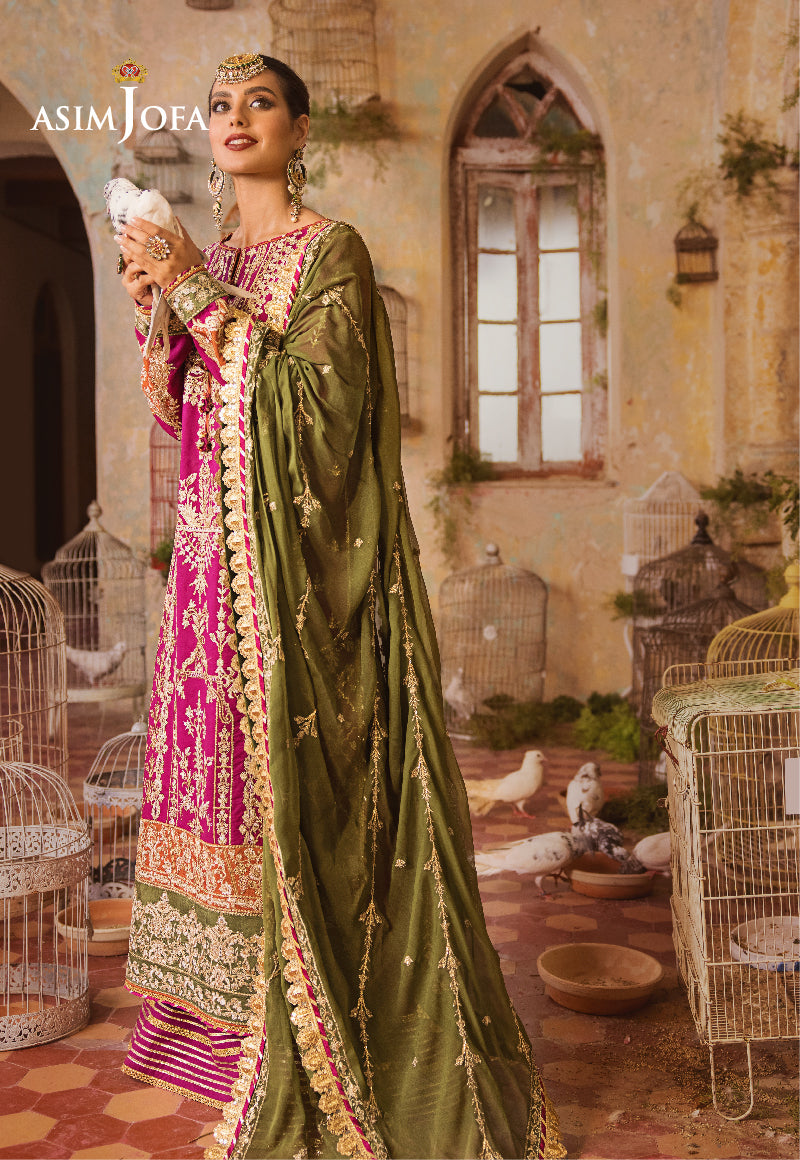 AJLR-02 EMBROIDERED LAWN 3 PCS