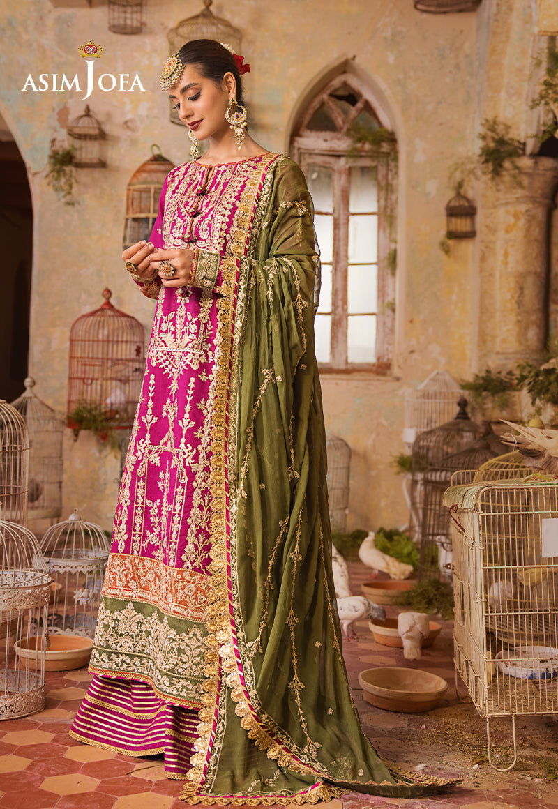 AJLR-02 EMBROIDERED LAWN 3 PCS