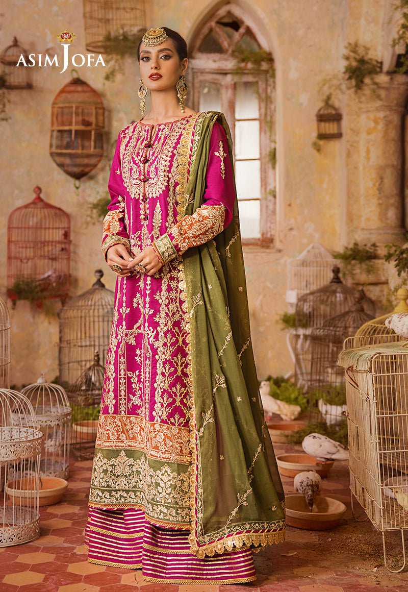 AJLR-02 EMBROIDERED LAWN 3 PCS