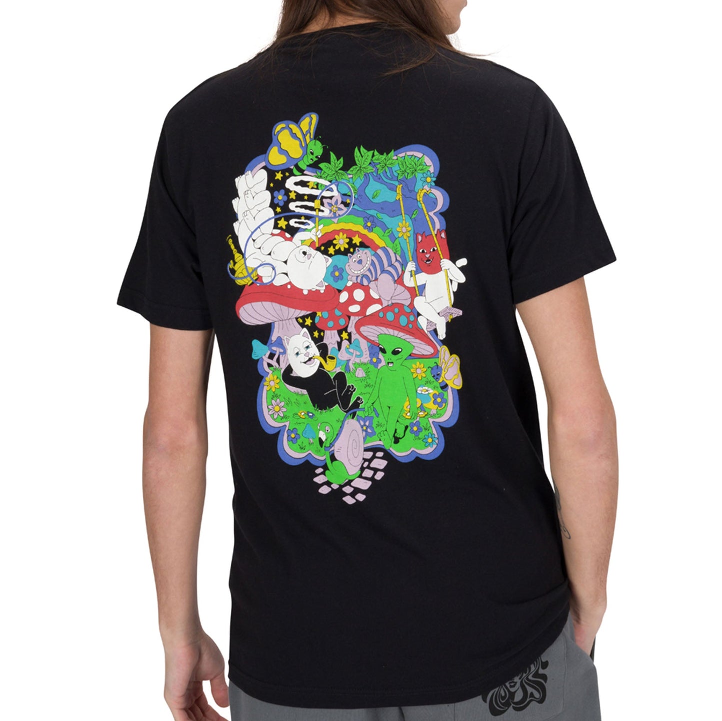Rabbit Hole Tee (Black)