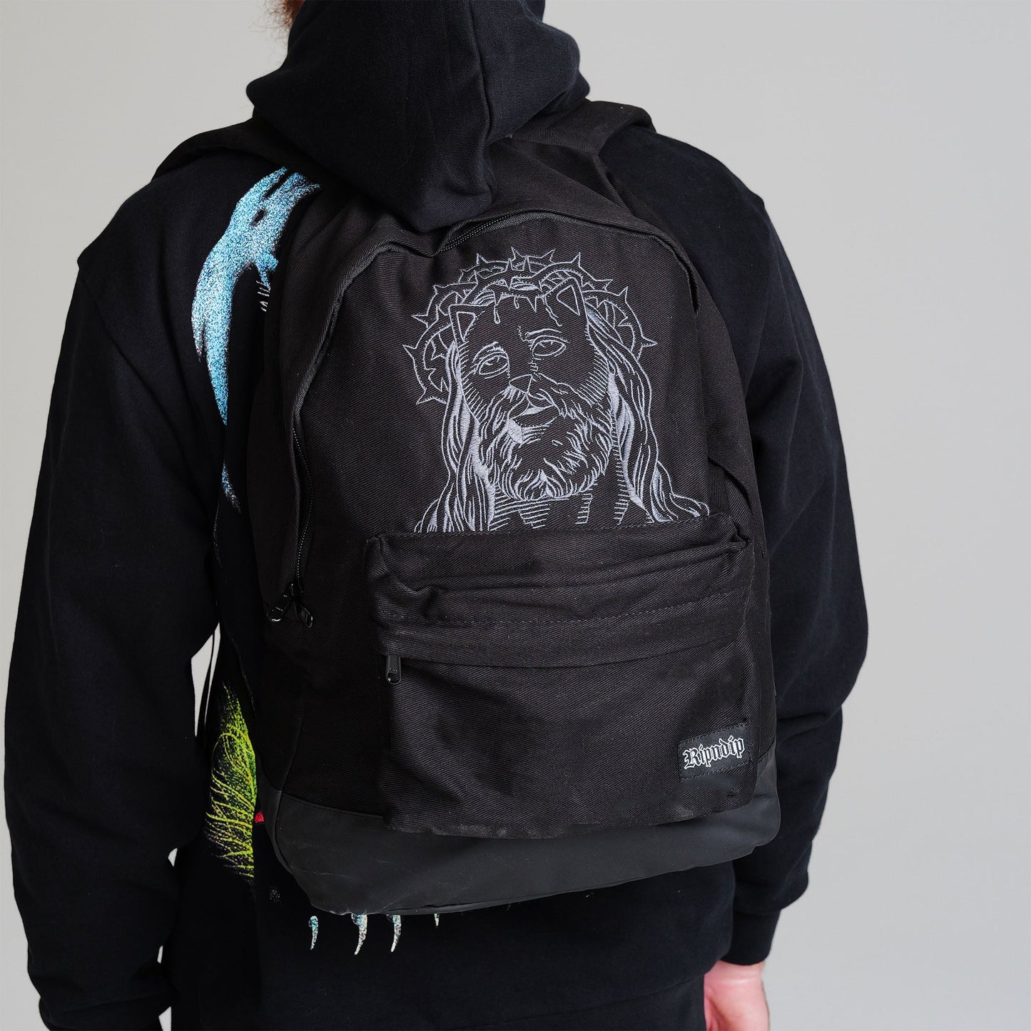 Lord Savior Backpack (Black)