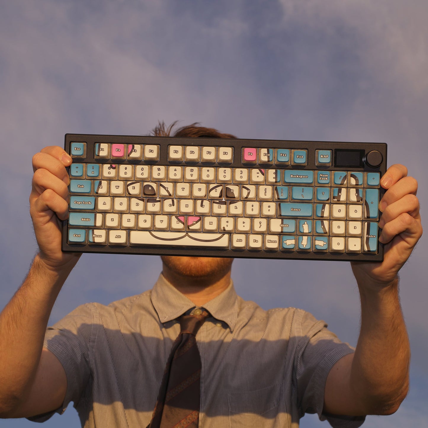 Lord Nermal Keyboard Set (Asst)
