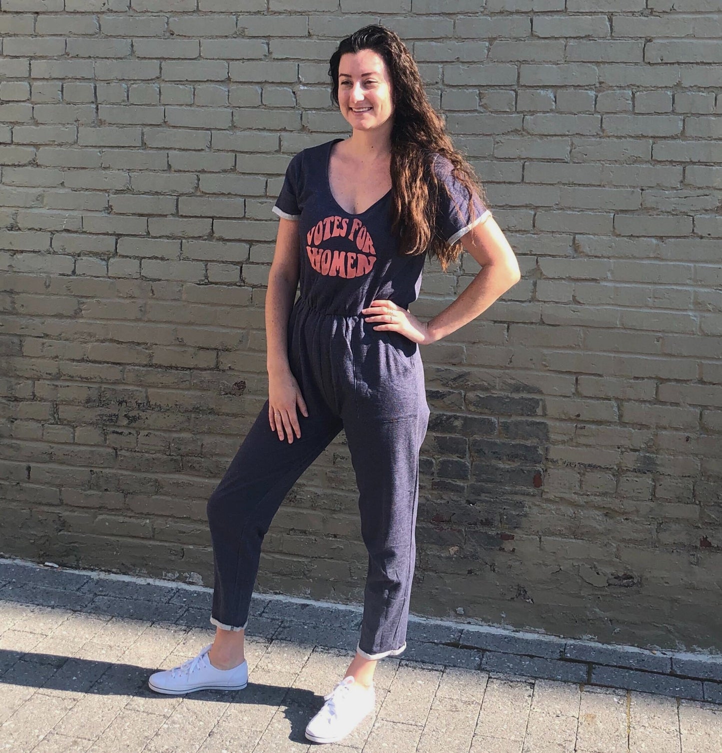 Votes For Women Jumpsuit