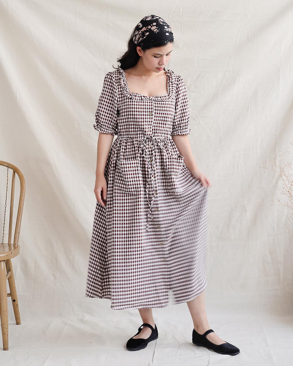 Abighaile Dress by Atèlette