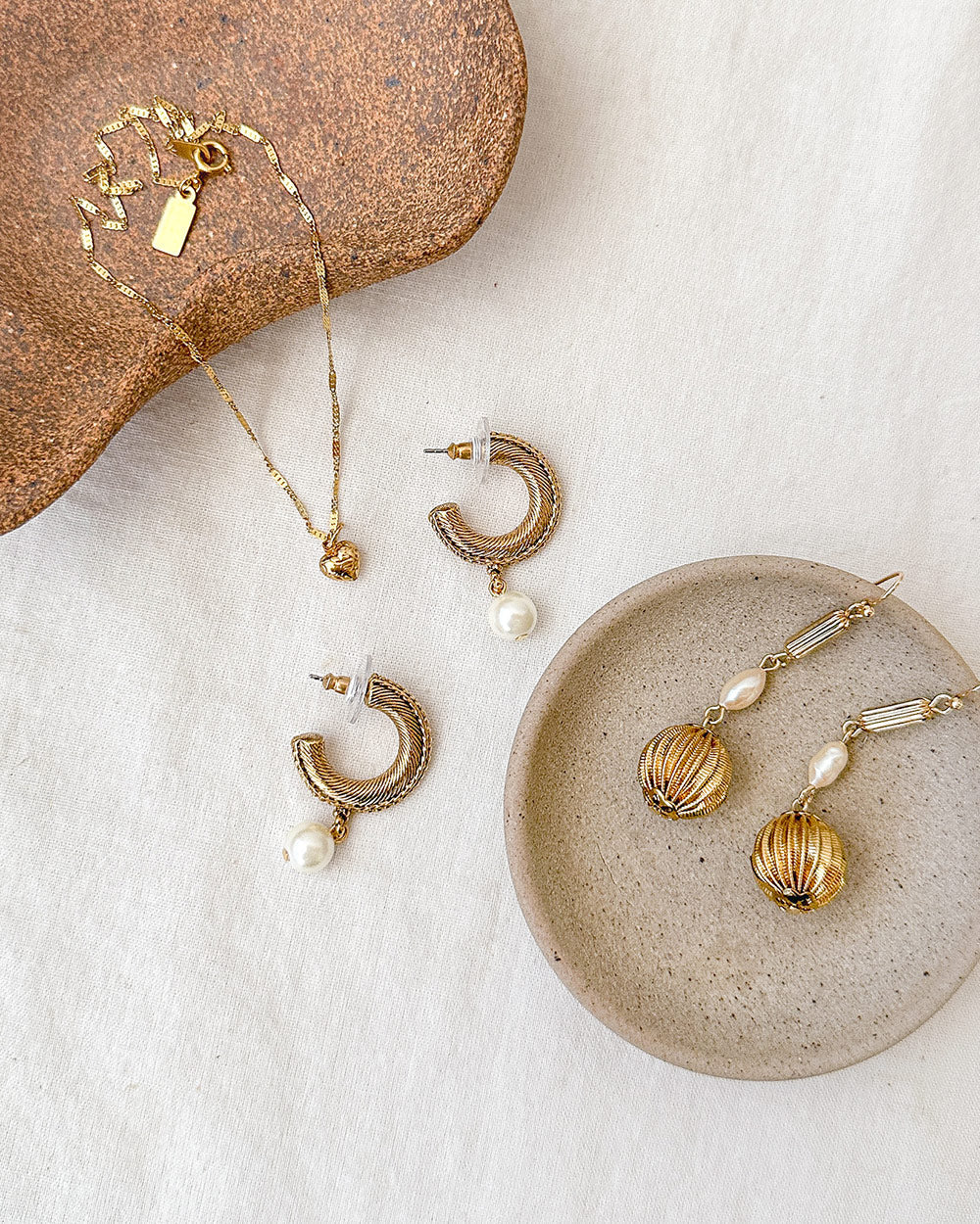 Pigalle Hoop Earrings