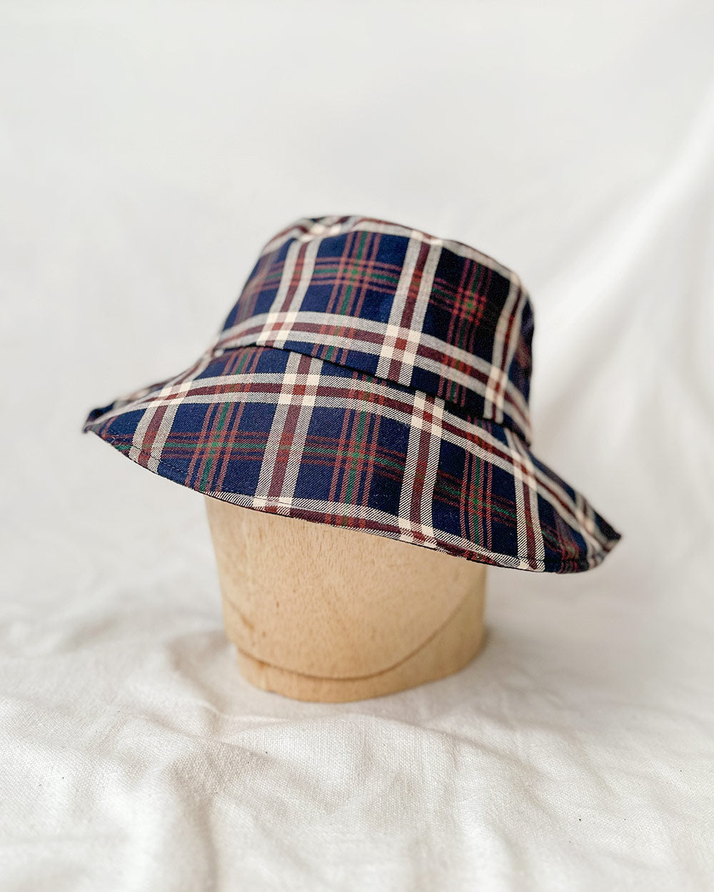 Marot Plaid Bucket Hat