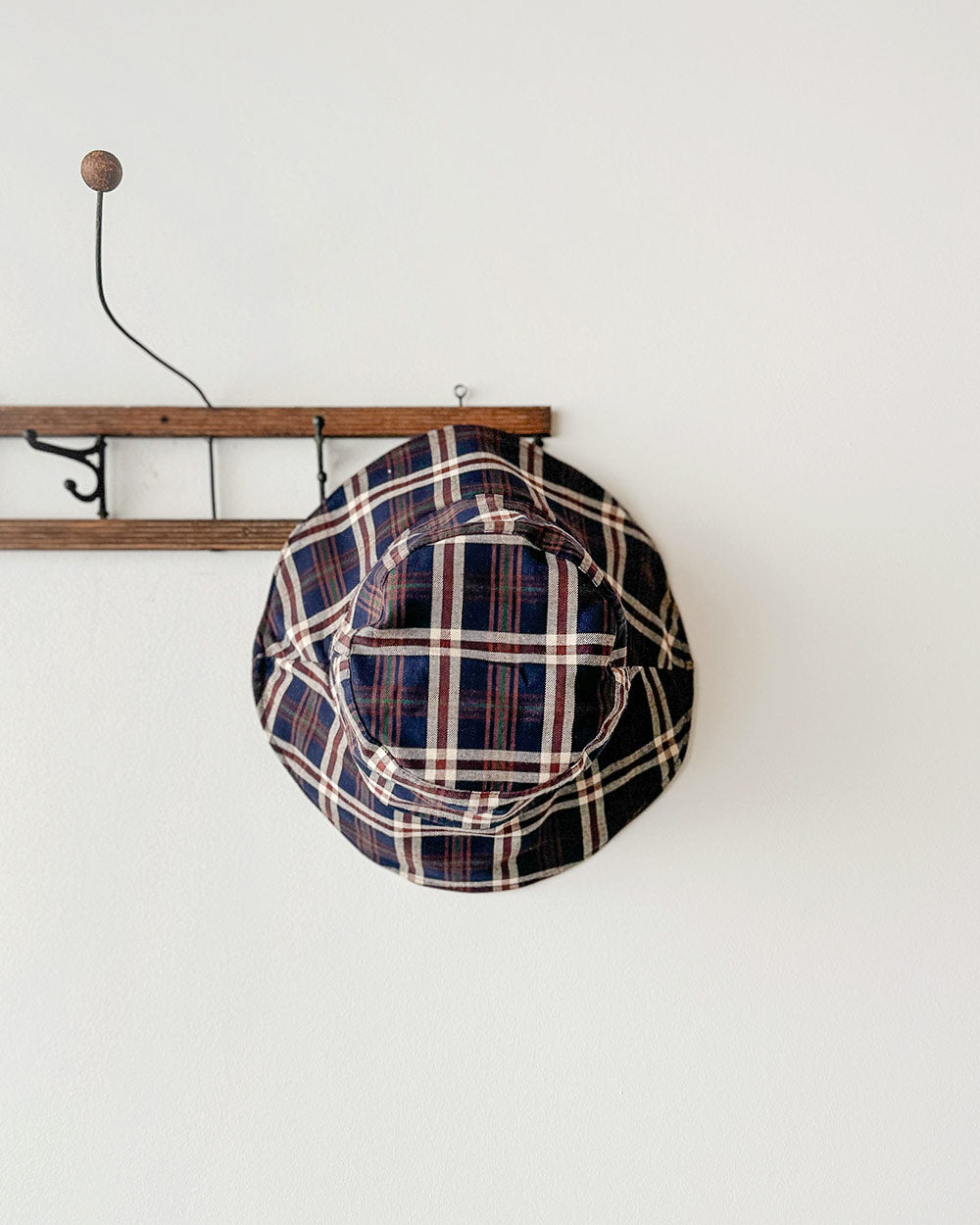 Marot Plaid Bucket Hat