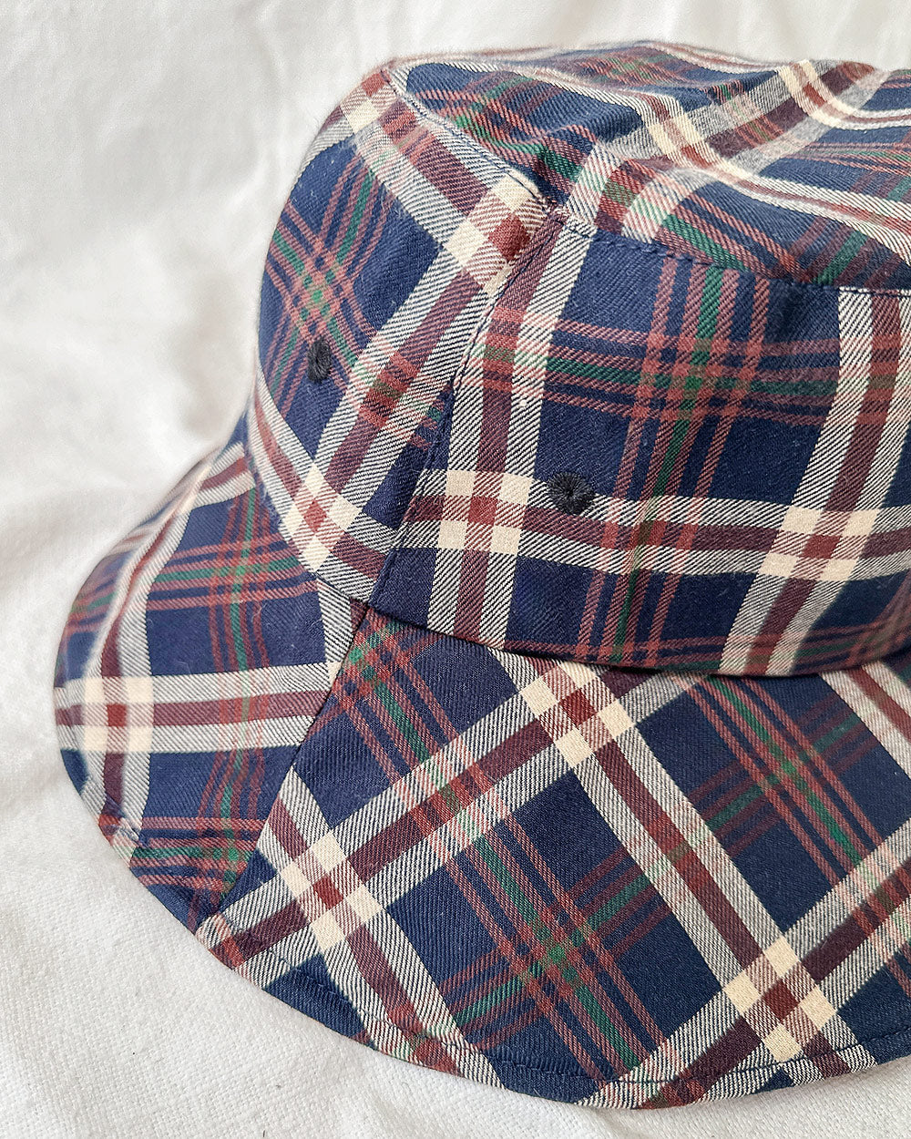 Marot Plaid Bucket Hat